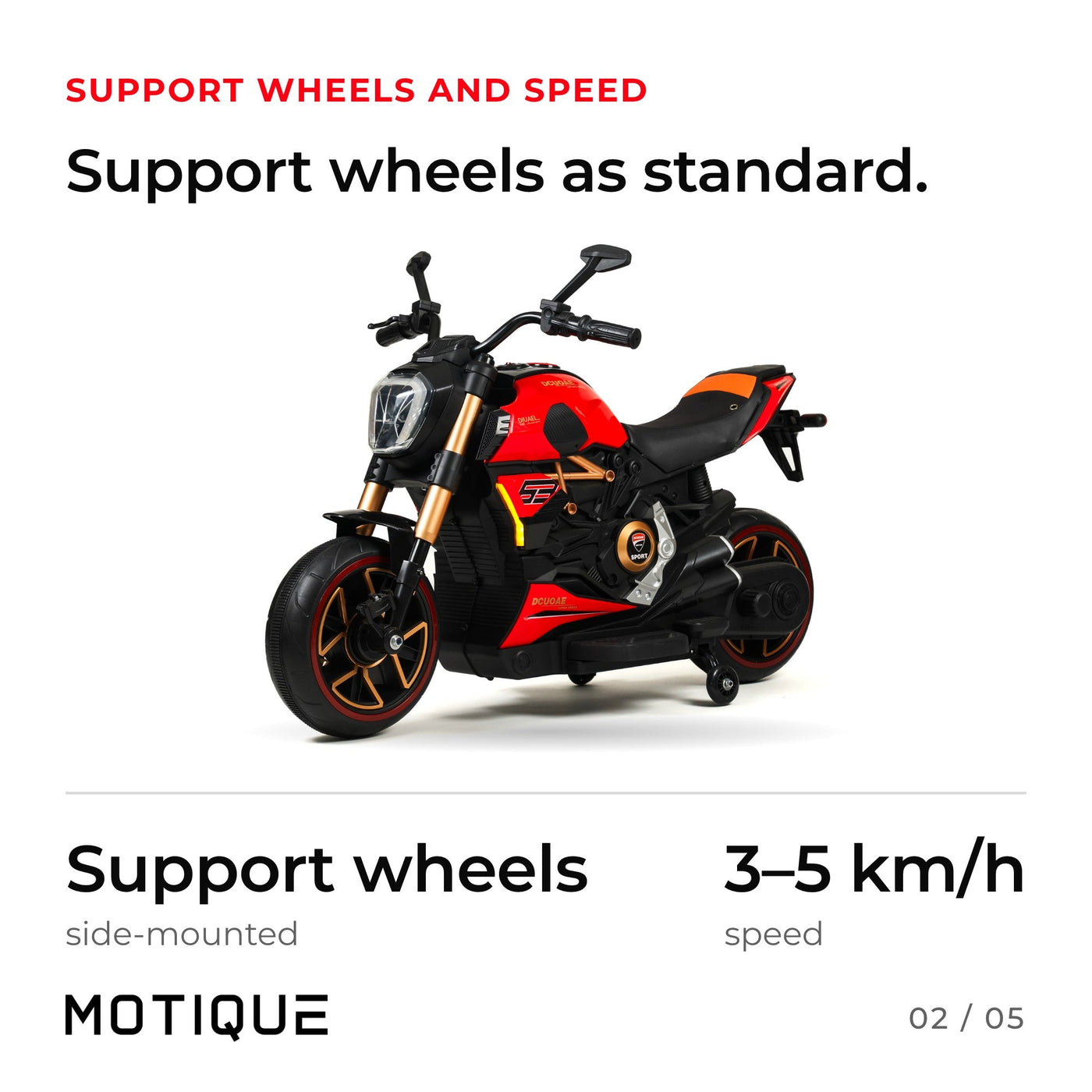 Moto da Corsa - infographic 2