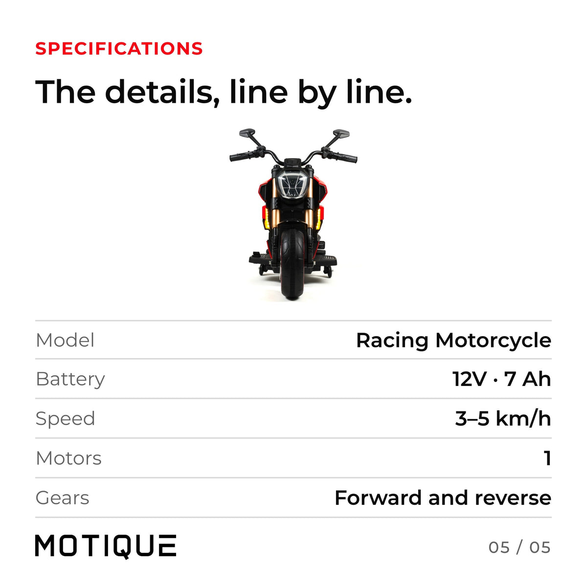 Moto da Corsa - infographic 5
