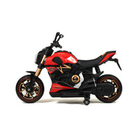 Moto de carreras 12V · 2-5 años — foto 11