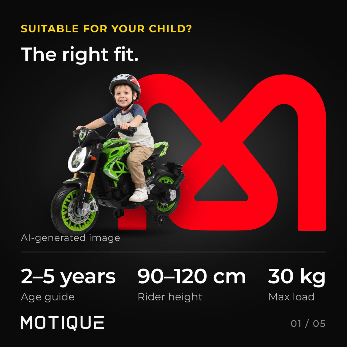 Moto da Pista Multiled - infographic 1