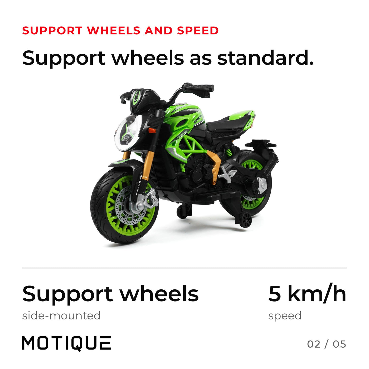 Moto da Pista Multiled - infographic 2