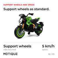 Moto de pista Multiled 12V · 2-5 años — foto 3