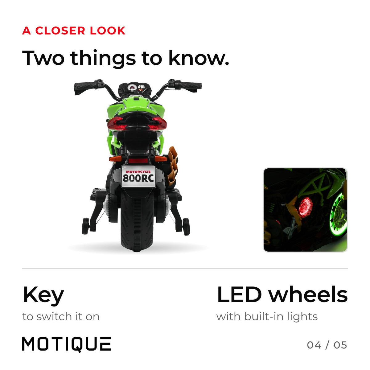 Moto da Pista Multiled - infographic 4