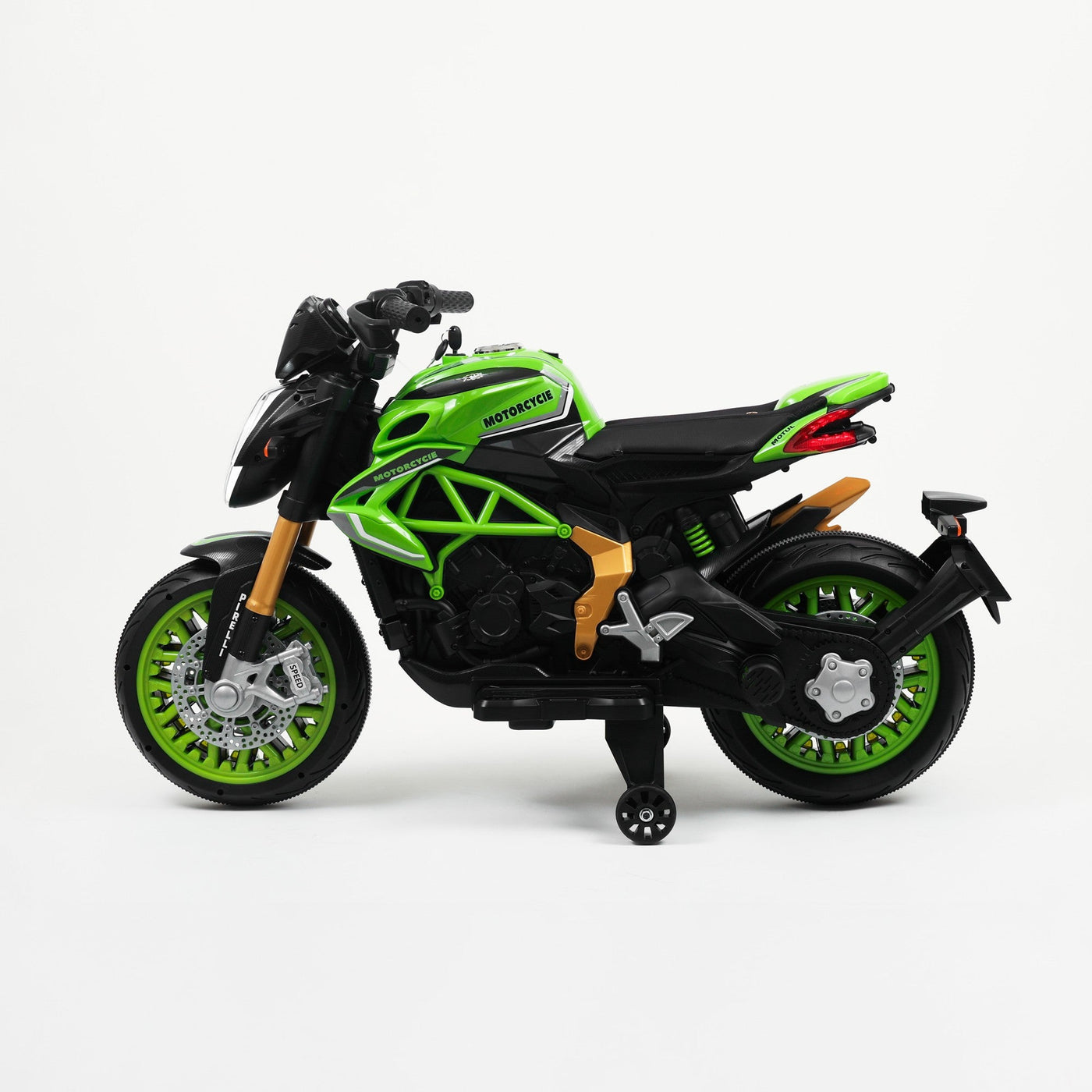 Moto da Pista Multiled