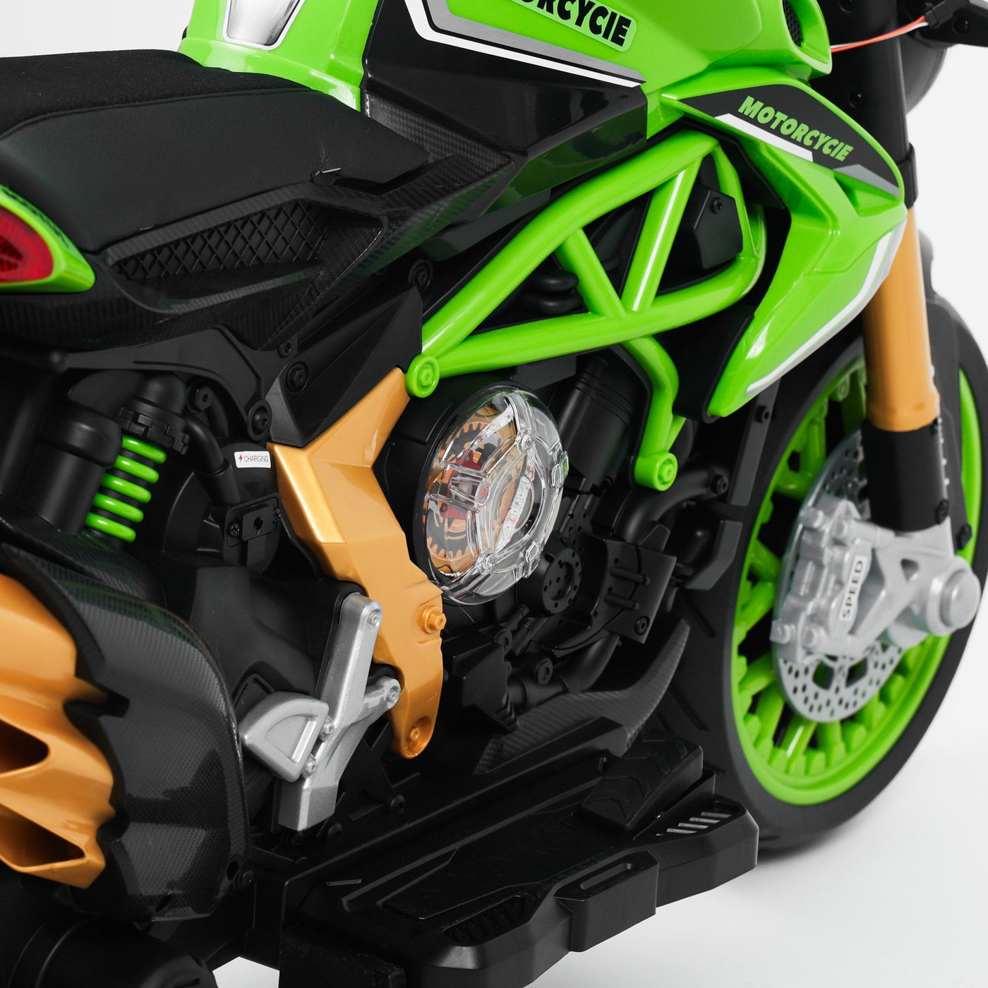 Moto da Pista Multiled