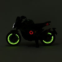 Moto de pista Multiled 12V · 2-5 años — foto 10