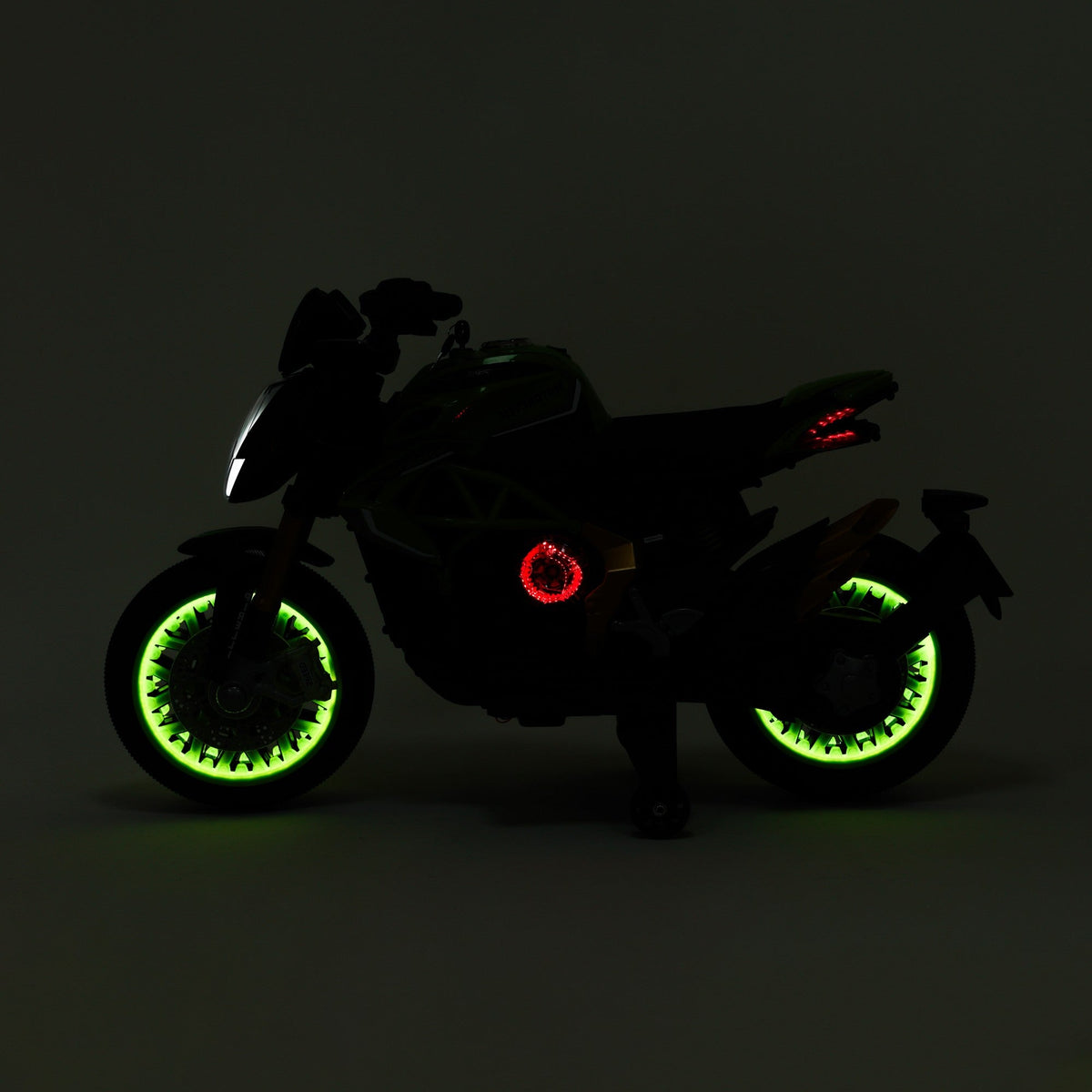 Moto da Pista Multiled