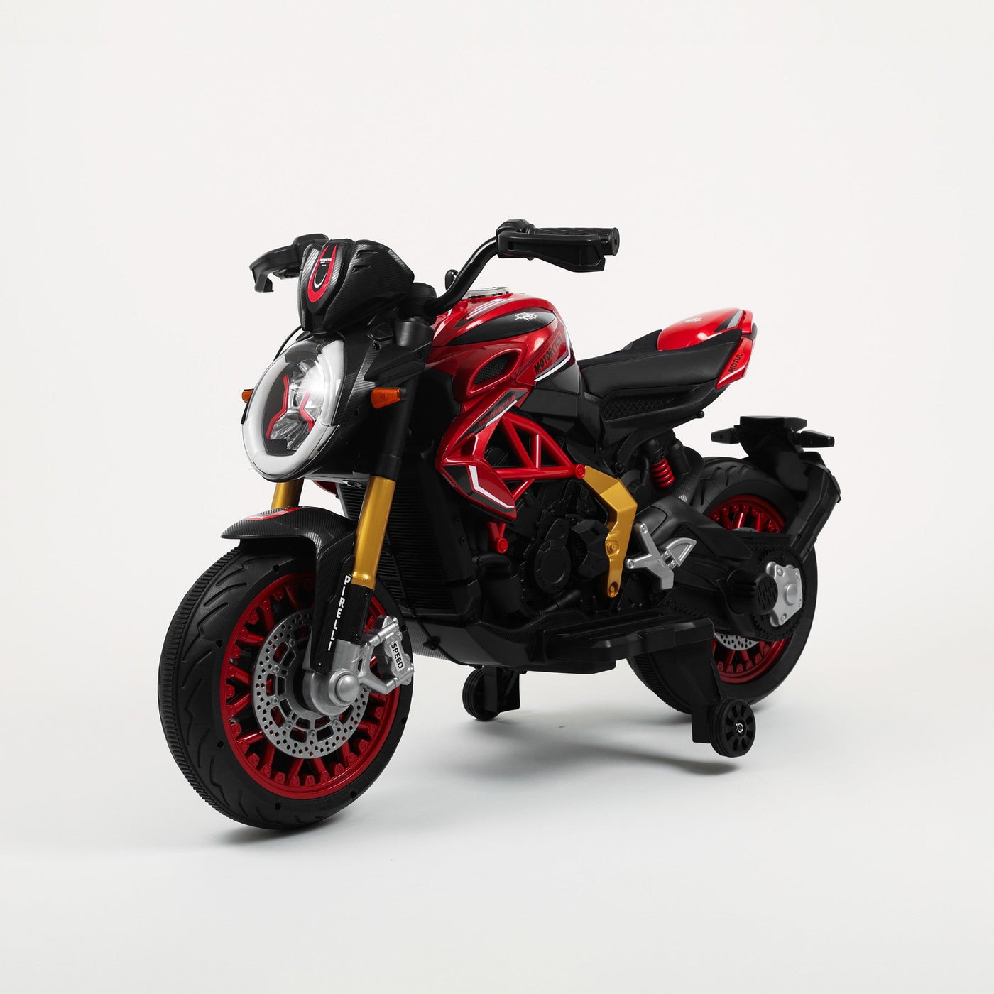 Moto da Pista Multiled