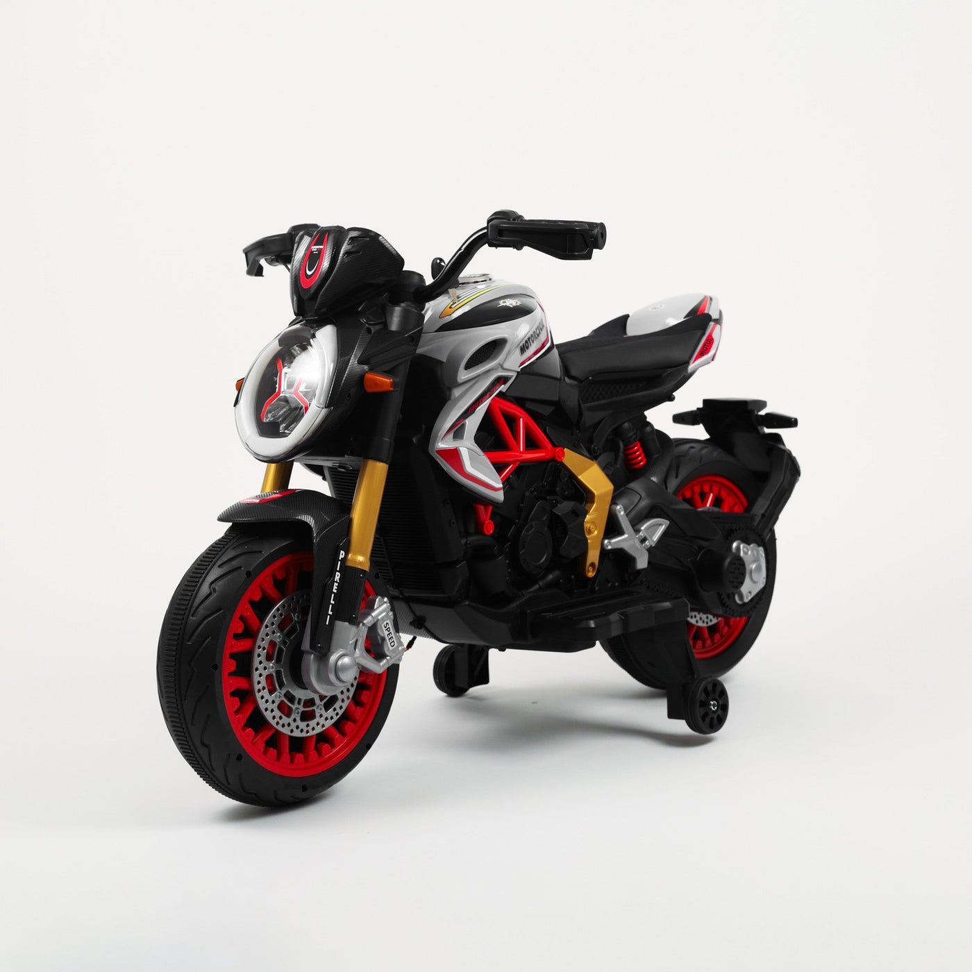 Moto da Pista Multiled