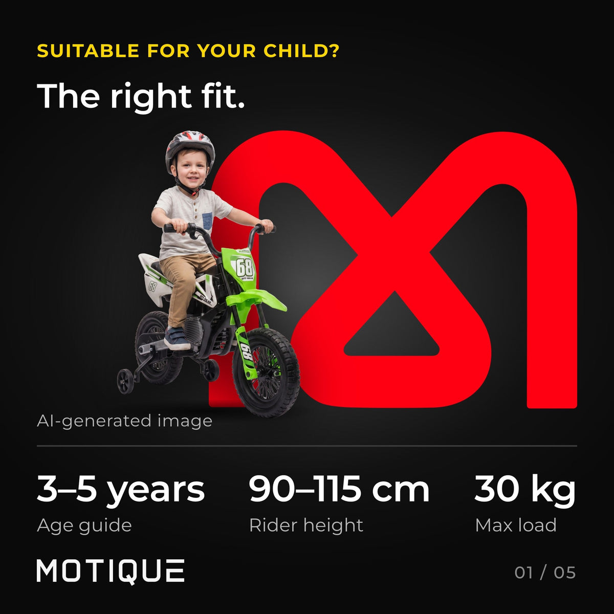 Motocross Sport - infographic 1