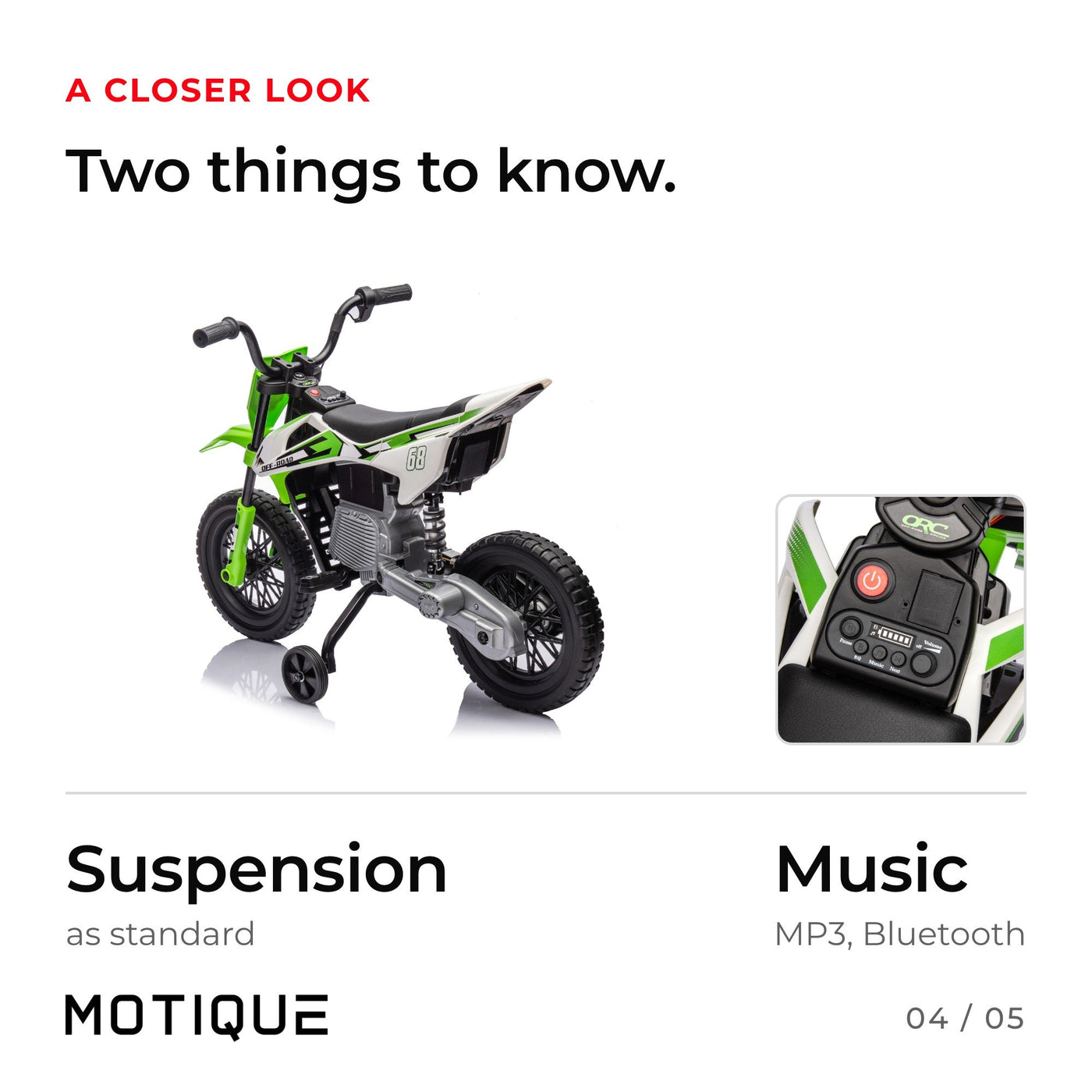 Motocross Sport - infographic 4
