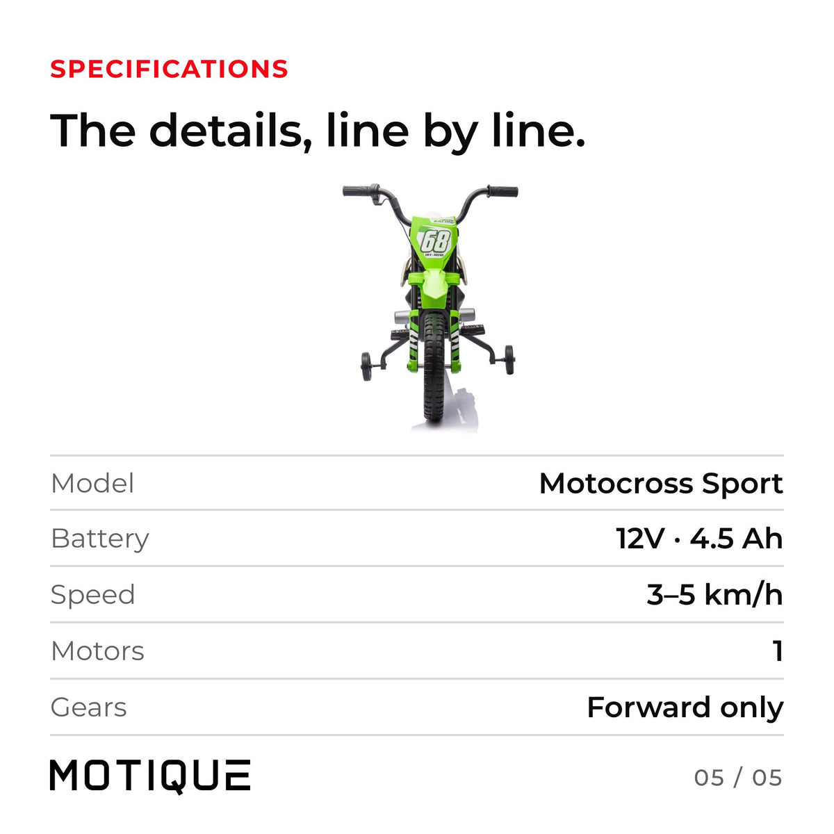 Motocross Sport - infographic 5
