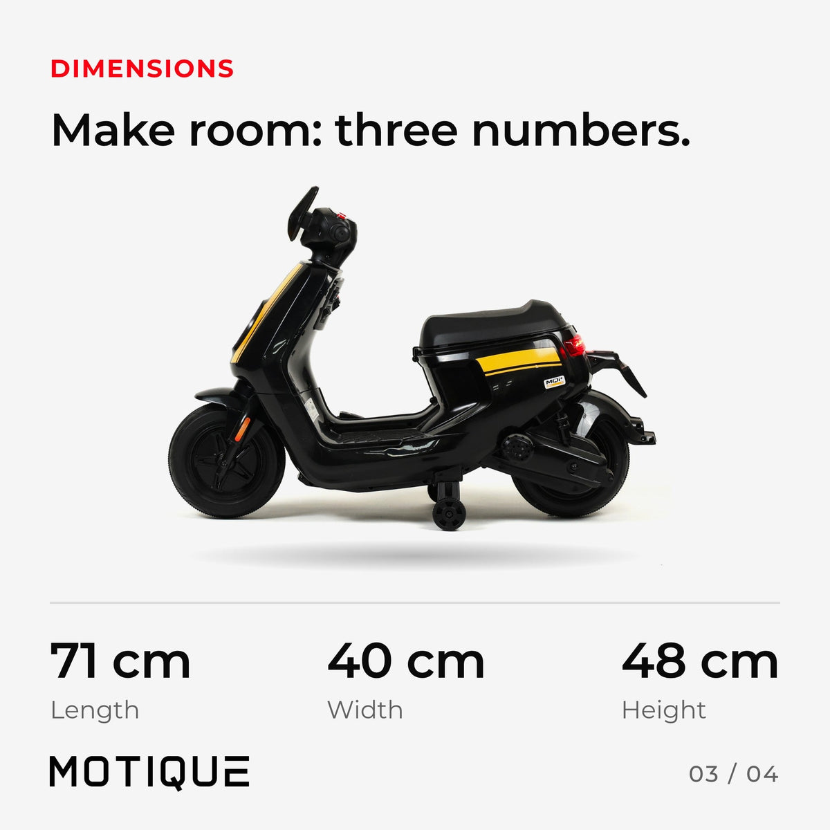 NiuNiu cavalcabile - infographic 3