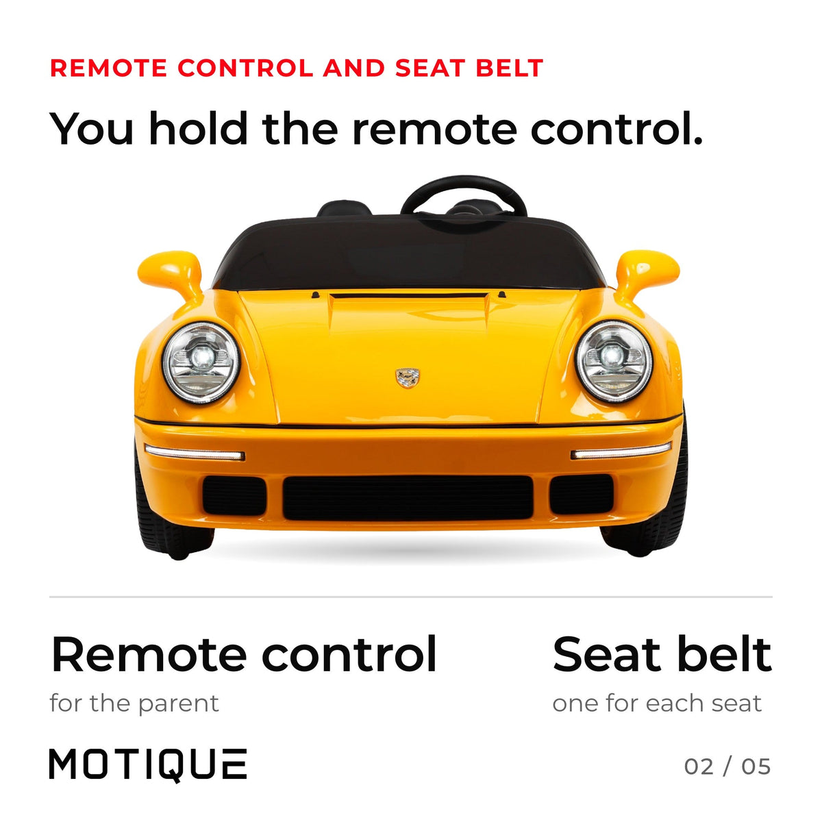 Porsche RUF SCR - infographic 2