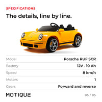 Porsche RUF SCR 12V · 3-6 años — foto 6