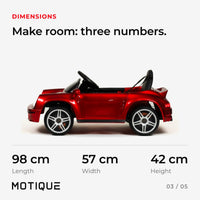 Porsche RUF SCR Mini 12V · 2-4 ans — photo 4