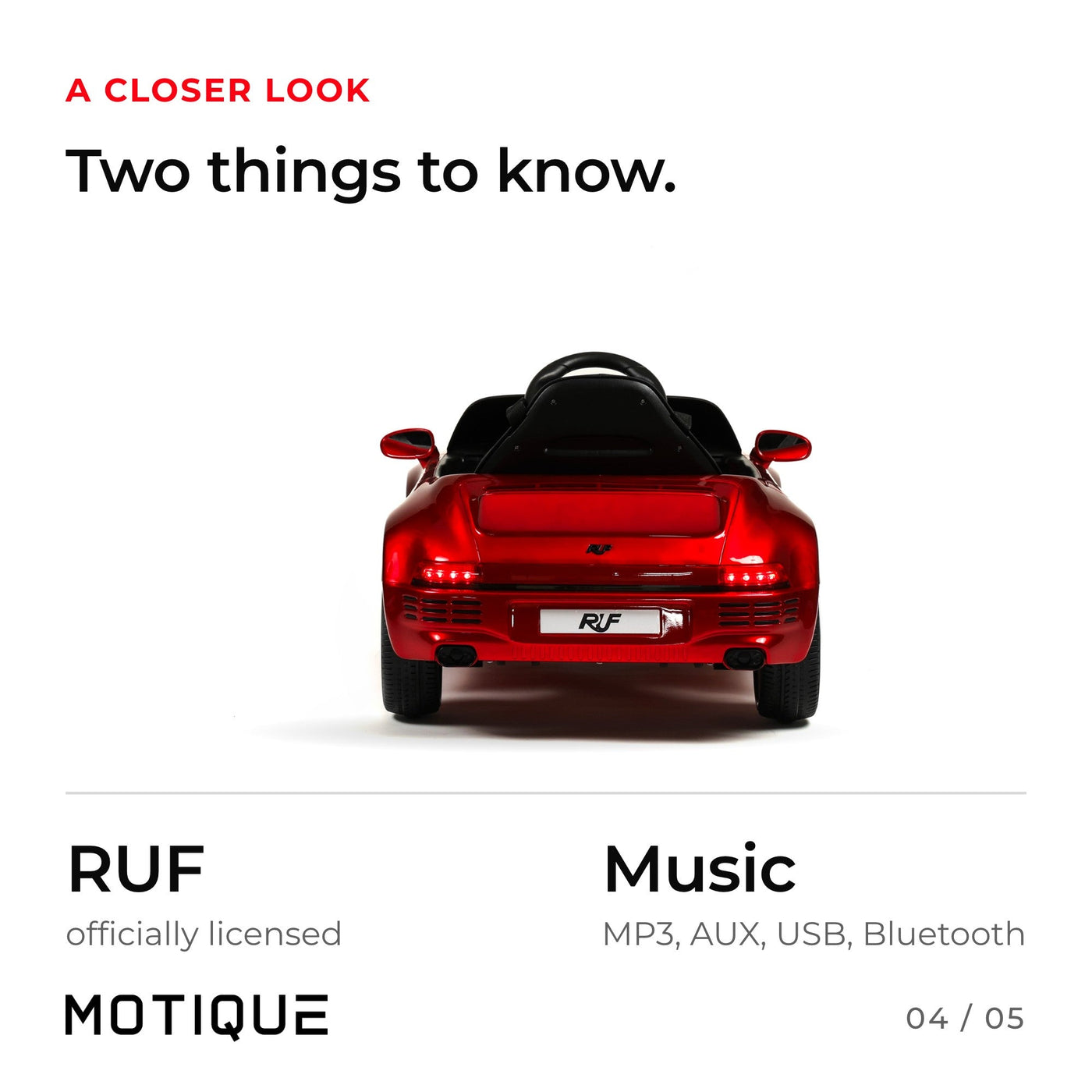 Porsche RUF SCR Mini - infographic 4
