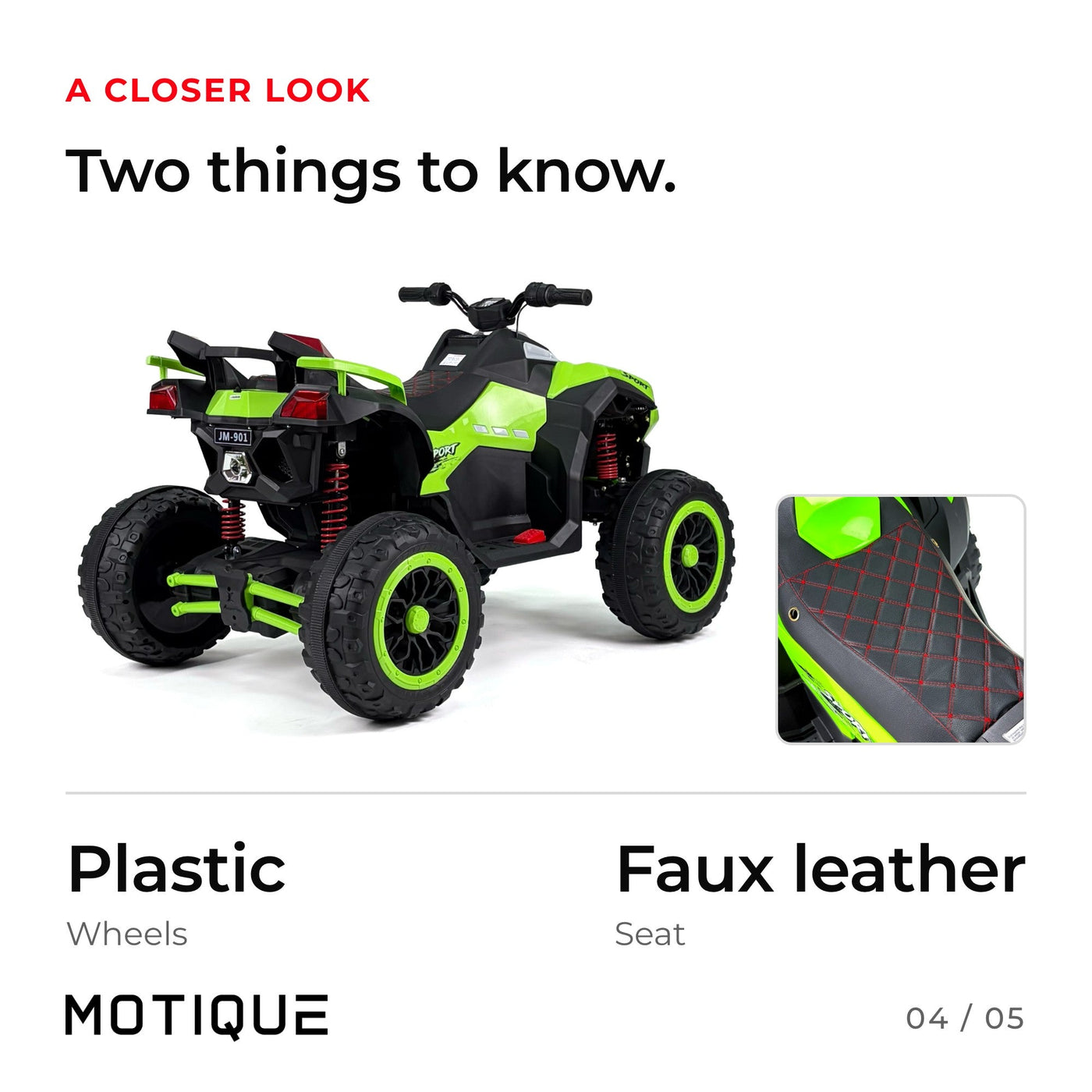 Quad ATV - infographic 4