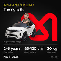 Range Rover Evoque 12V · 2-6 ans — photo 2