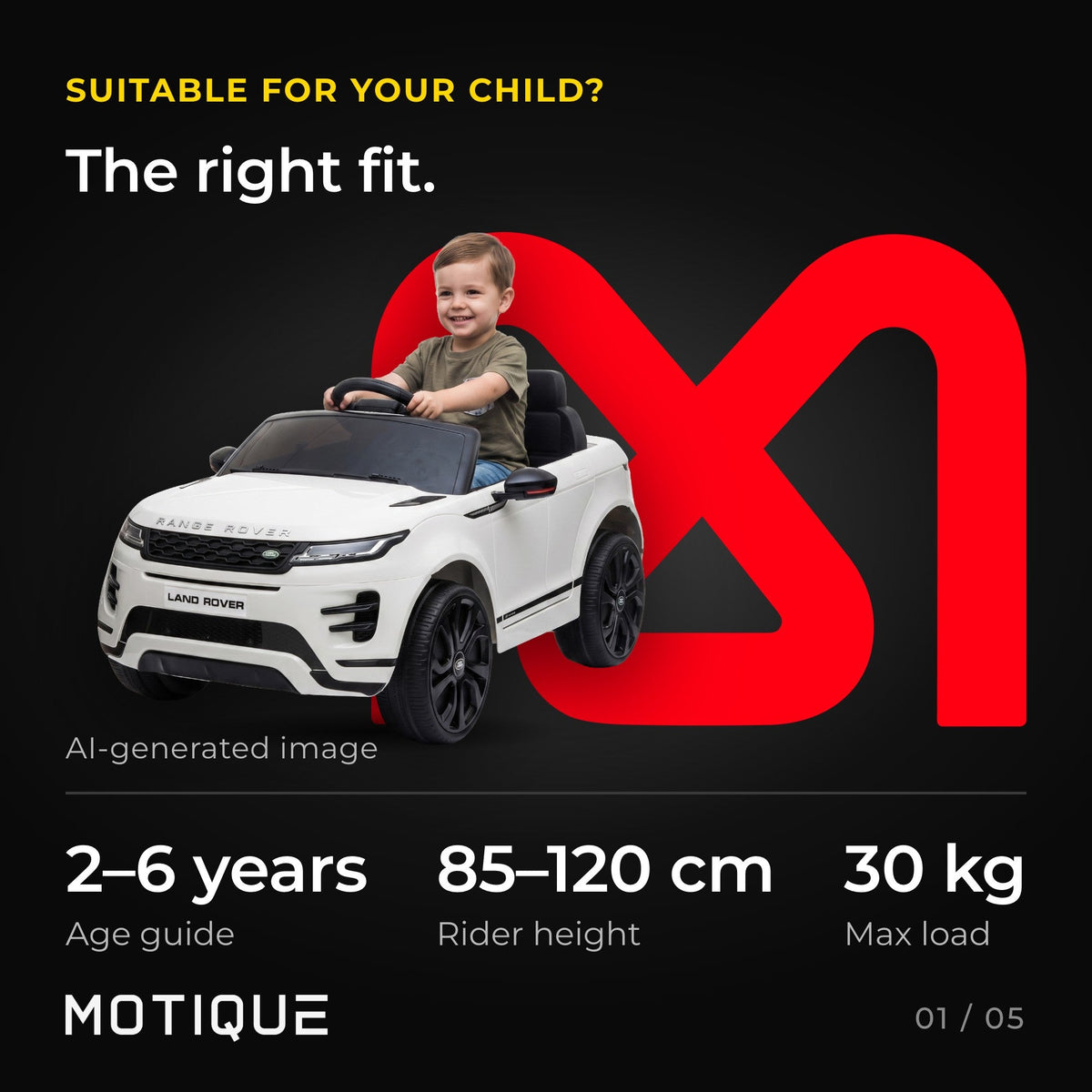 Range Rover Evoque - infographic 1
