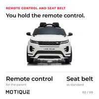 Range Rover Evoque 12V · 2-6 ans — photo 3