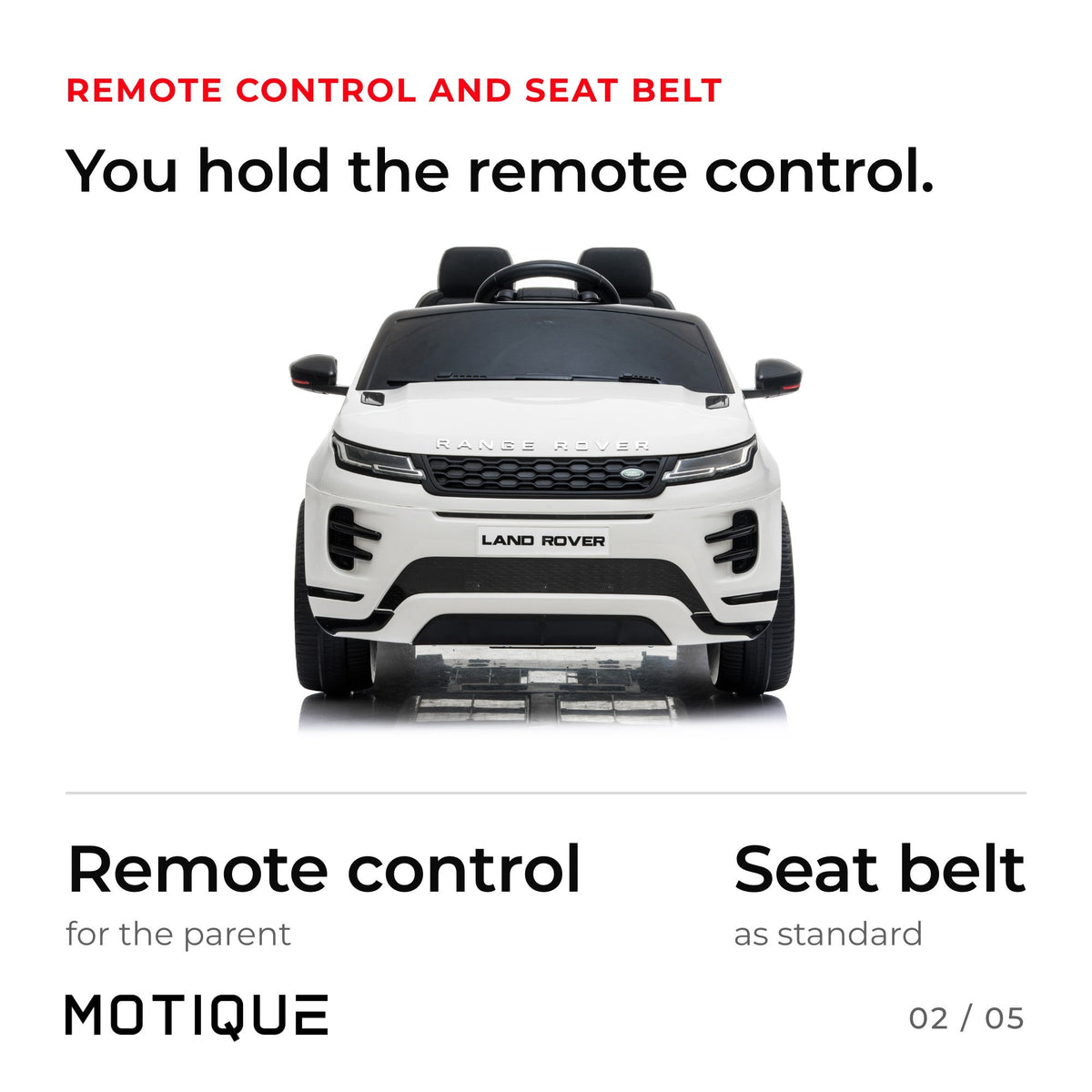 Range Rover Evoque - infographic 2