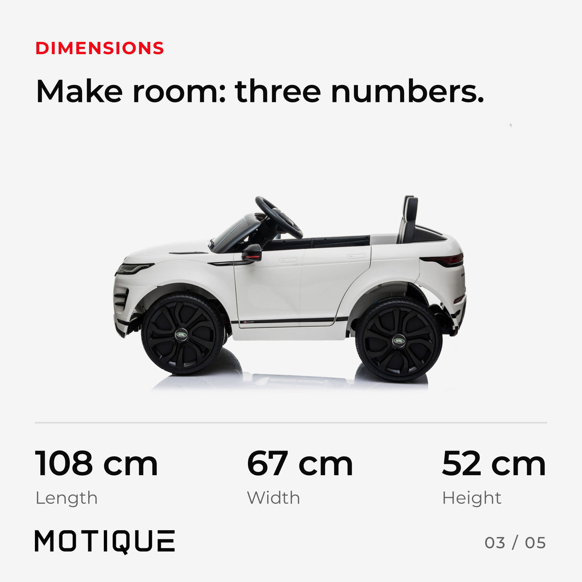 Range Rover Evoque - infographic 3