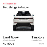 Range Rover Evoque 12V · 2-6 ans — photo 5