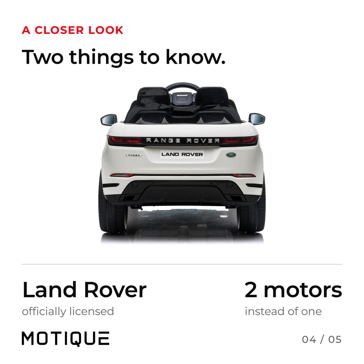 Range Rover Evoque - infographic 4