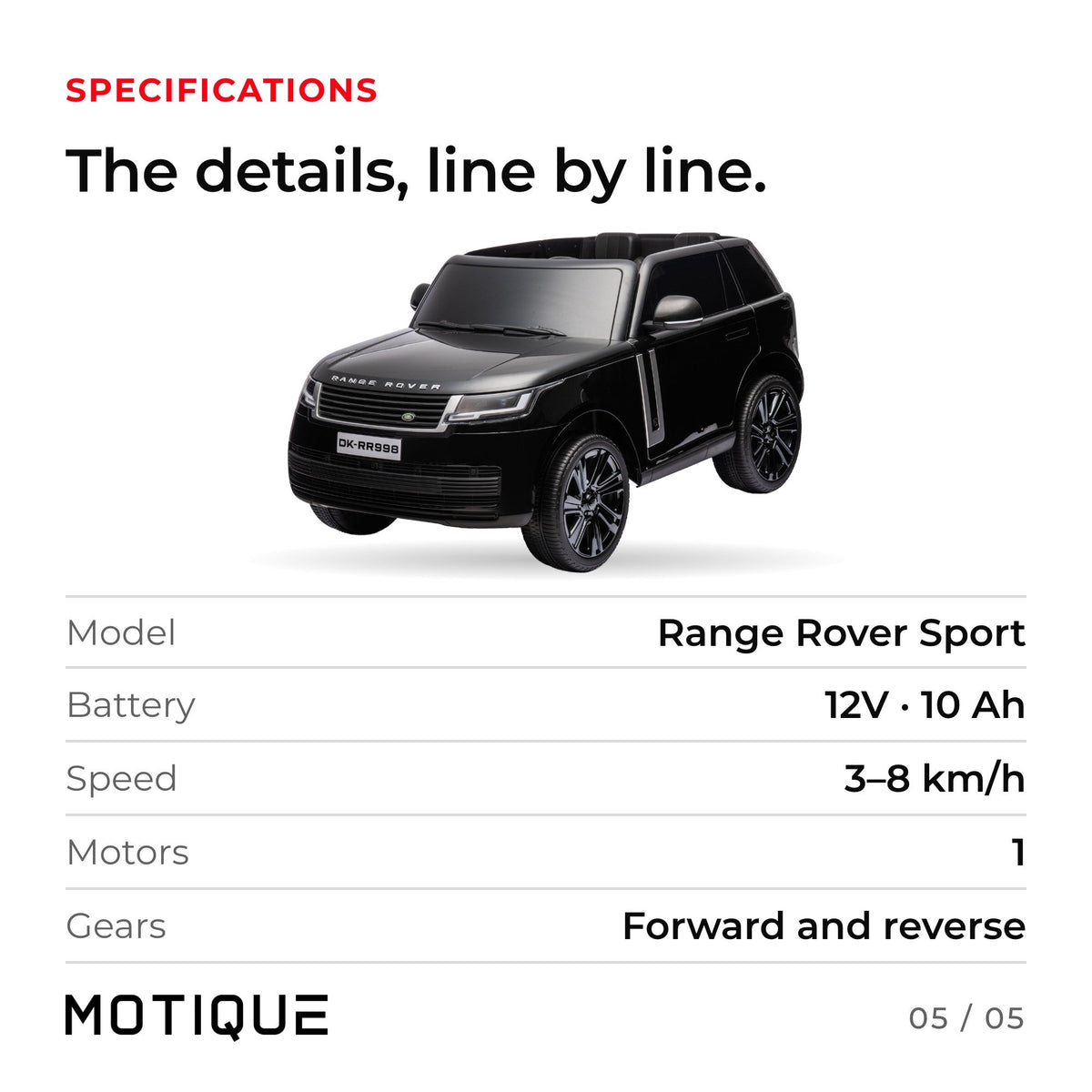 Range Rover Sport - infographic 5