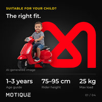Vespa Sprint Mini 6V · Ages 1-3 — photo 2