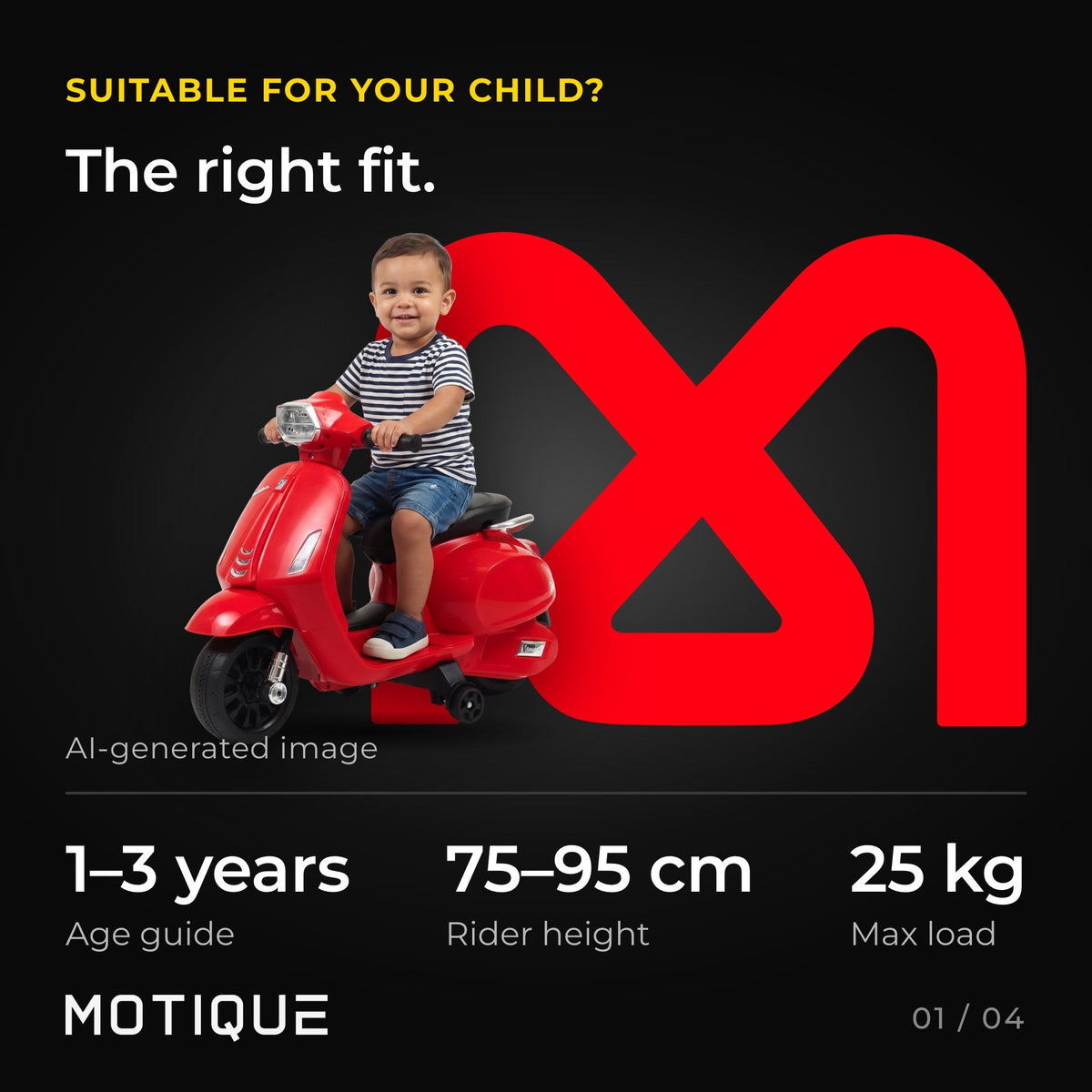 Vespa Sprint Mini - infographic 1