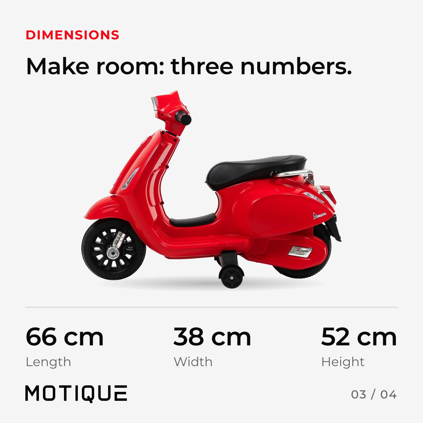 Vespa Sprint Mini - infographic 3