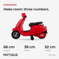 Vespa Sprint Mini 6V · Ages 1-3 — photo 4