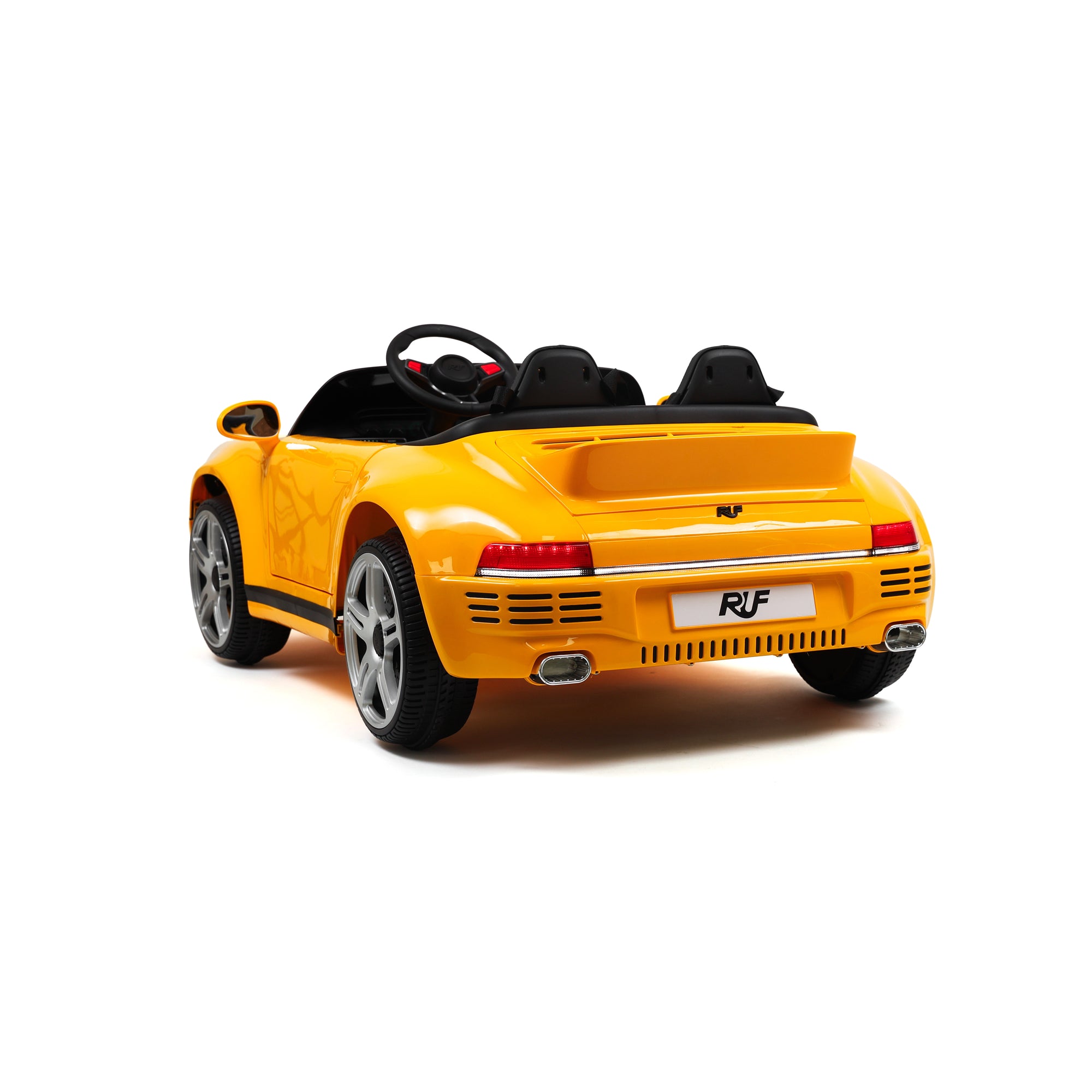 PORSCHE RUF SCR – Detail der Innensitze
