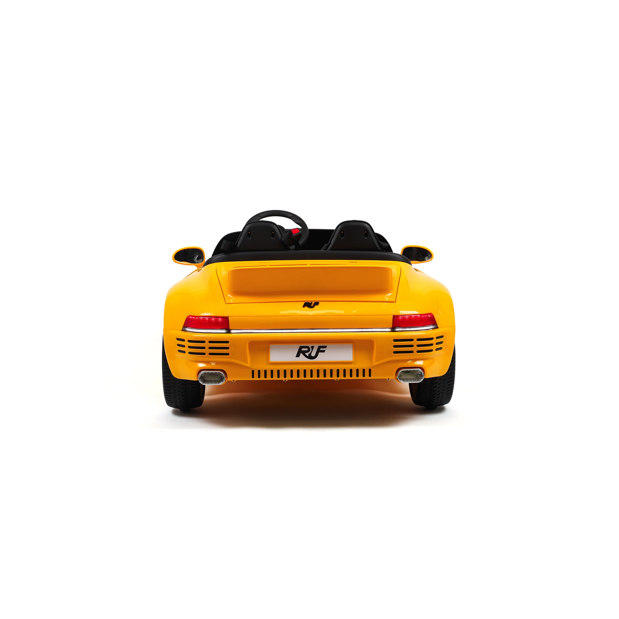 PORSCHE RUF SCR – Armaturenbrett- und Lenkraddetail