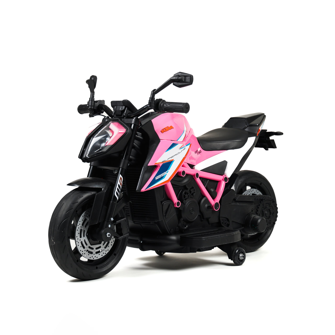 Ktm Superduke 1290 elektrische Kinder – Rückansicht