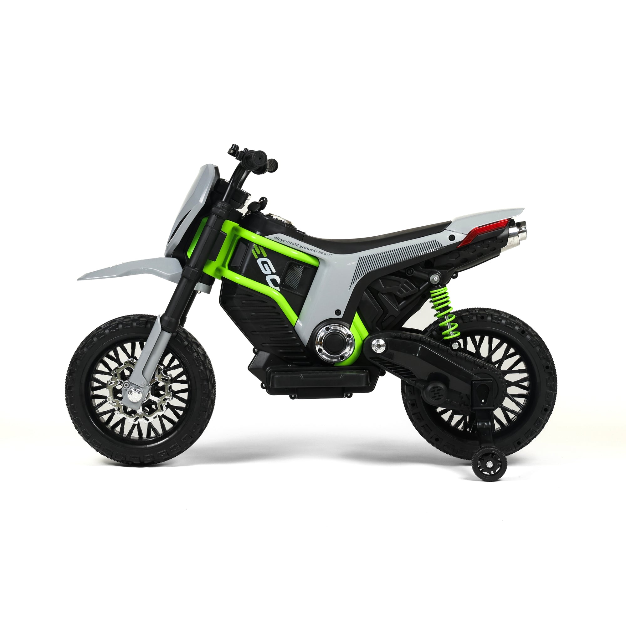 Motocross EQA 12V · 3-6 años