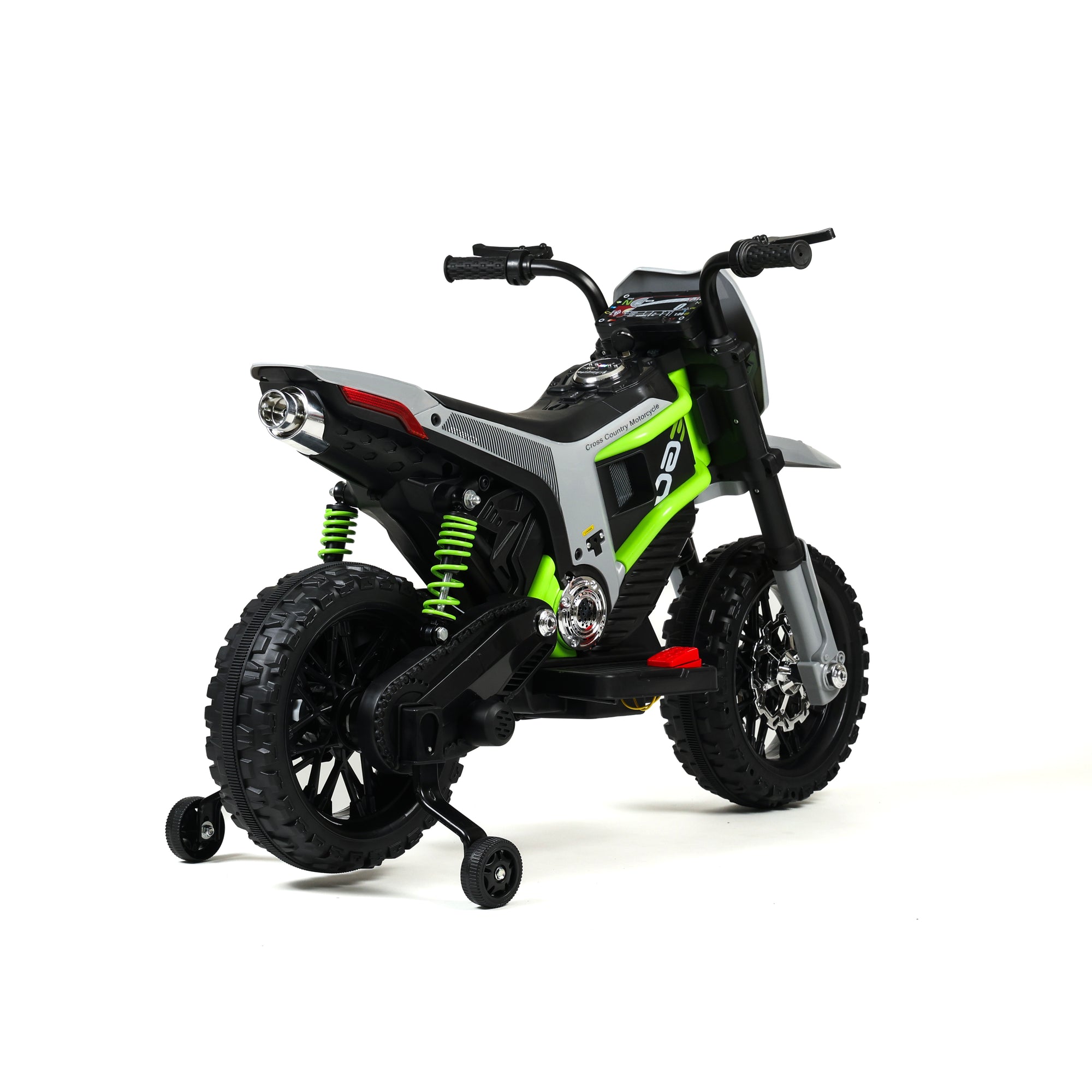 Motocross EQA 12V · 3-6 años