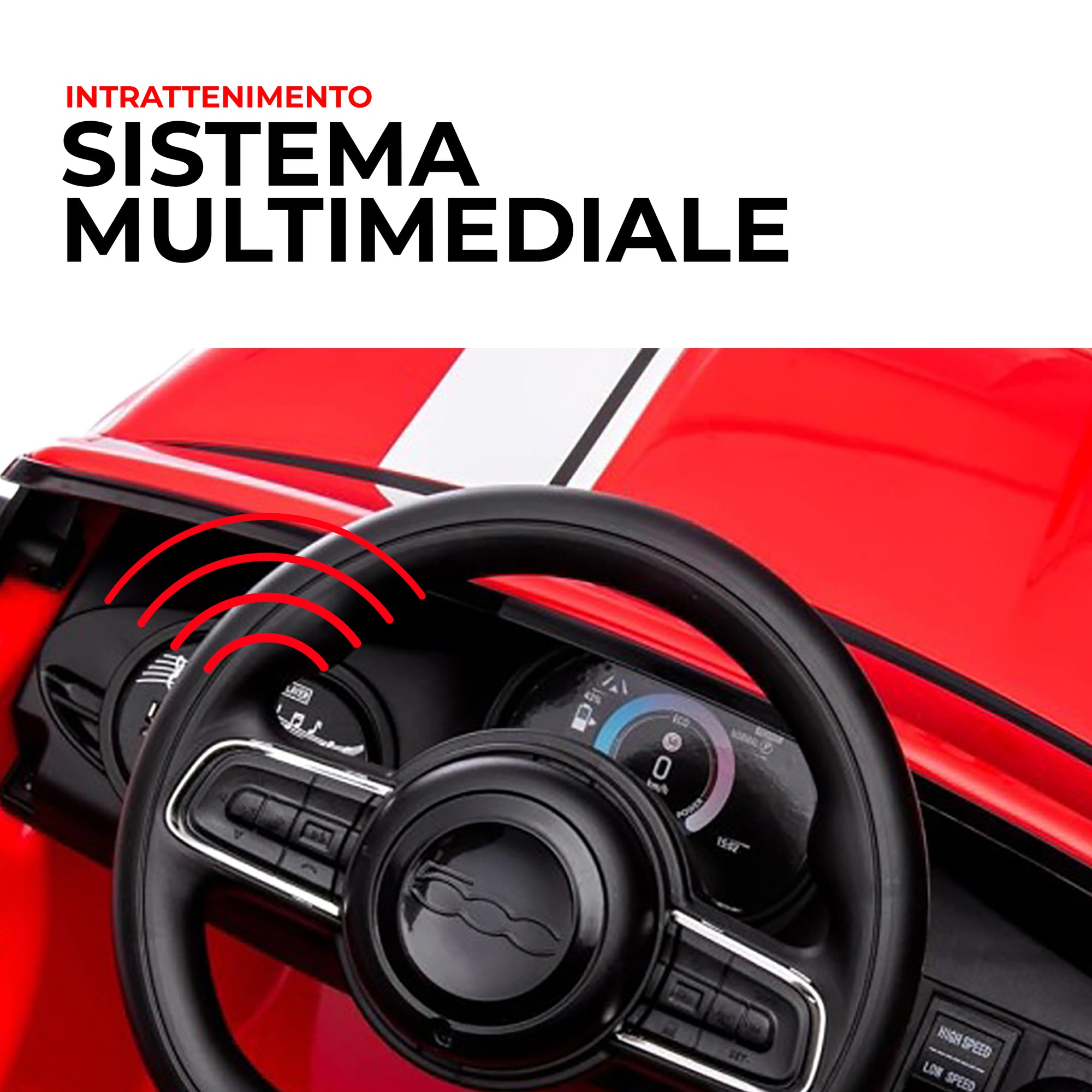Fiat 500e 12V · 1-3 Jahre