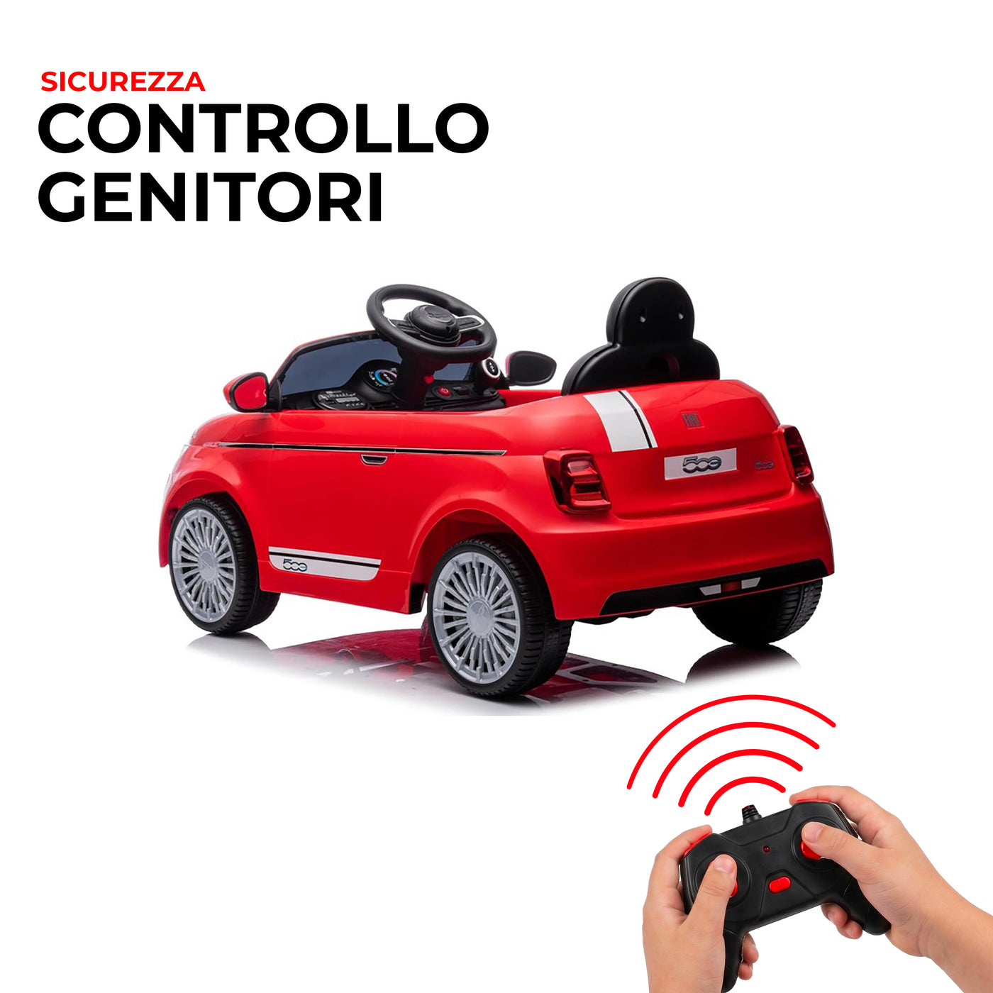 Fiat 500e 12V · 1-3 Jahre