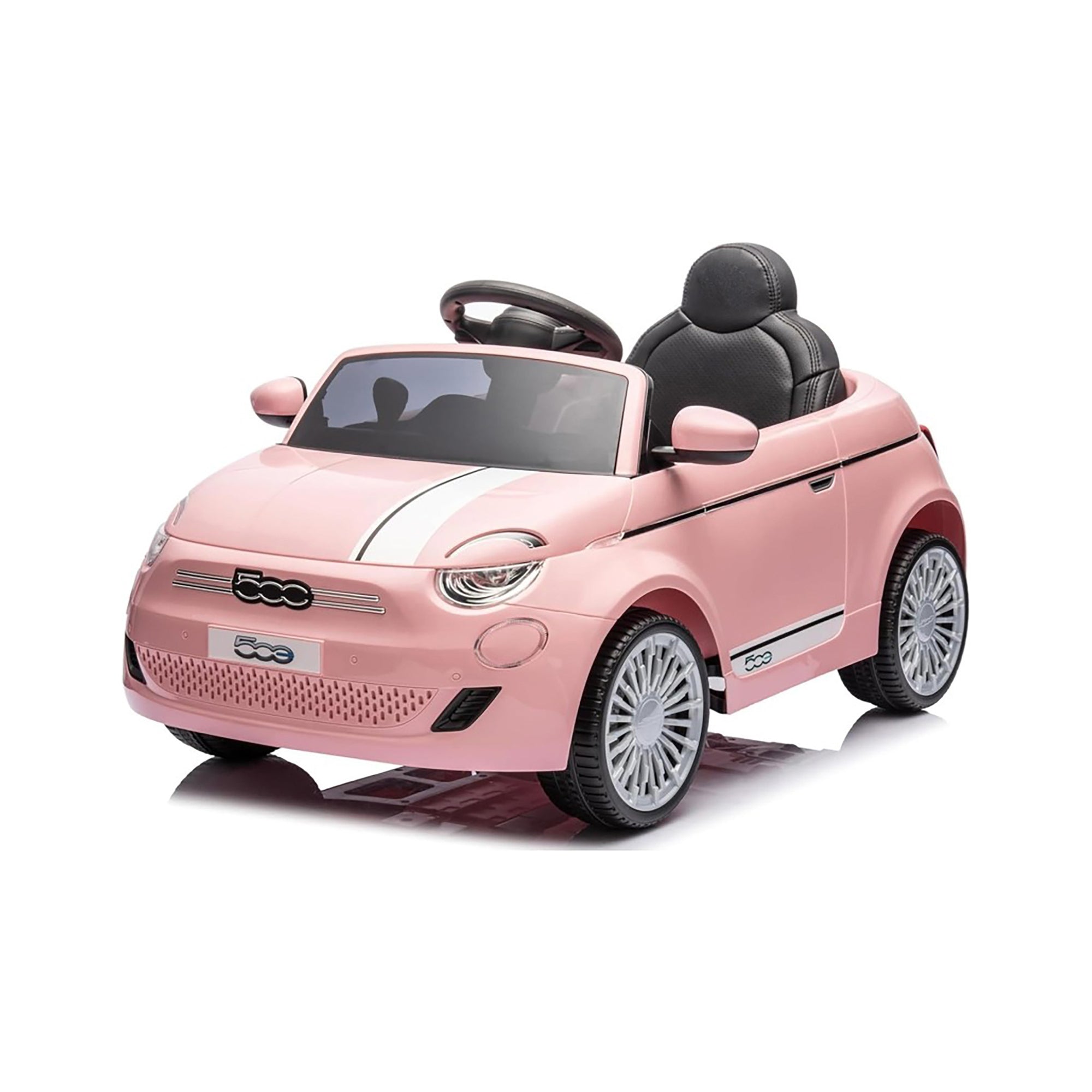 FIAT 500e – Detail der LED-Leuchten