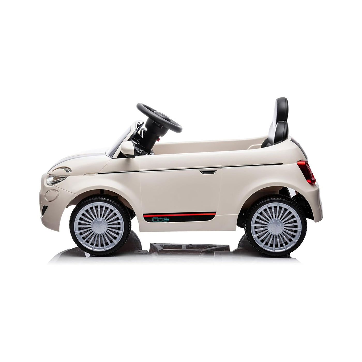 FIAT 500e – Seitenansicht