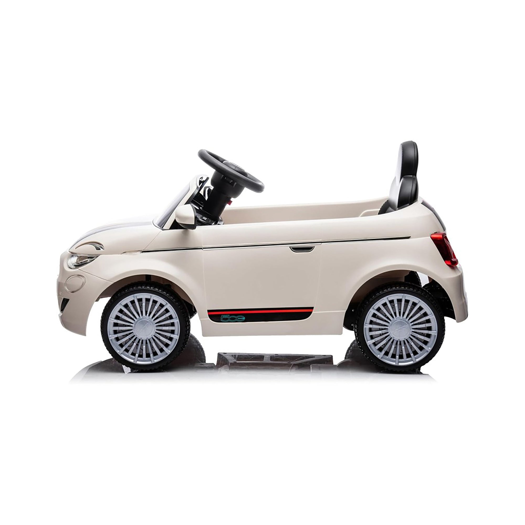 FIAT 500e – Seitenansicht