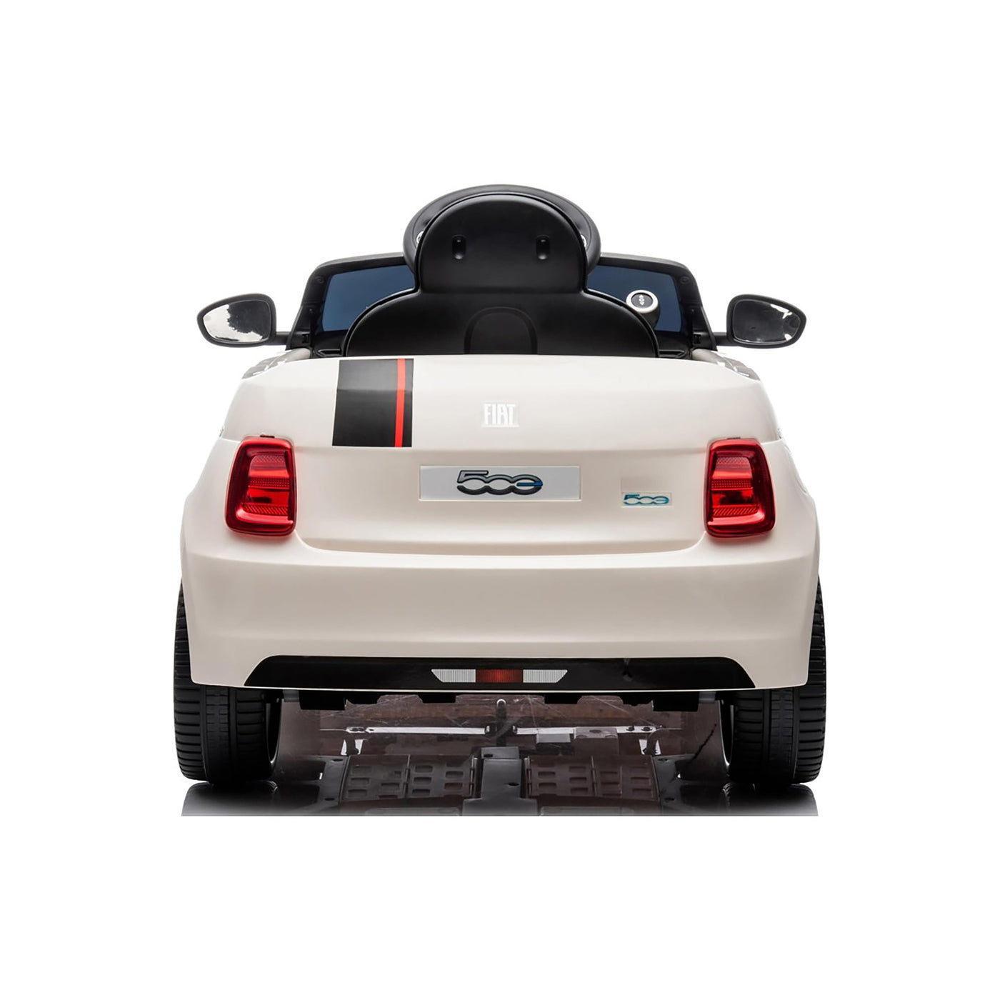 FIAT 500e – Detail der Innensitze