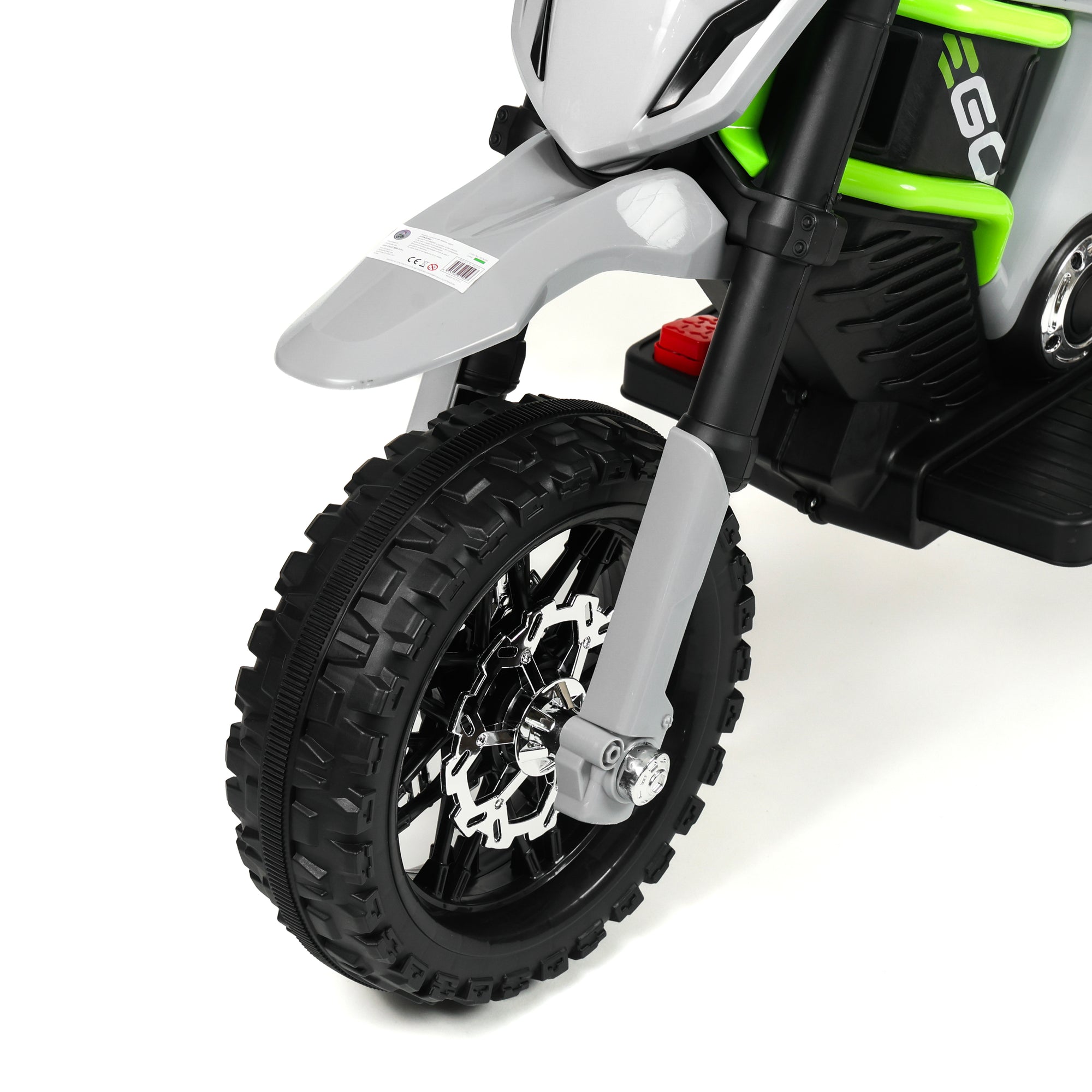 Motocross EQA 12V · 3-6 años