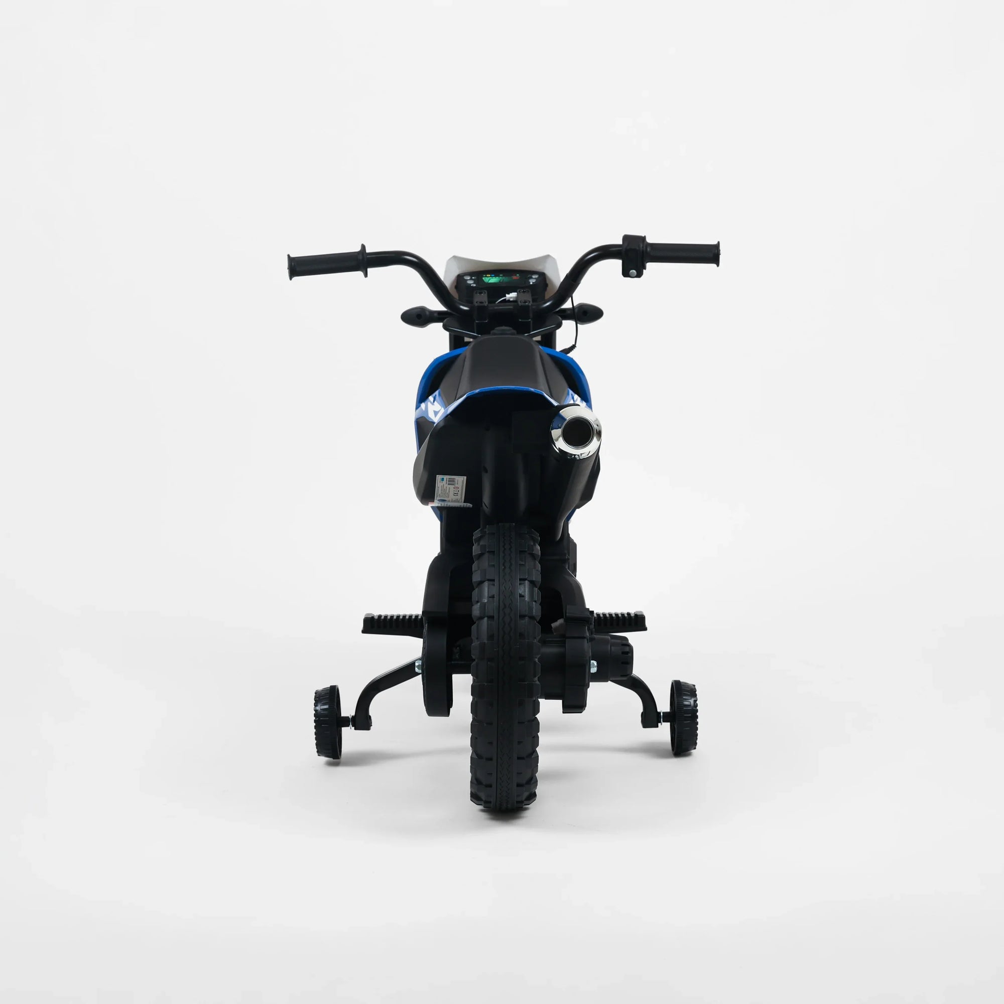 Honda Crf 250 elektrische Kinder – Rückansicht