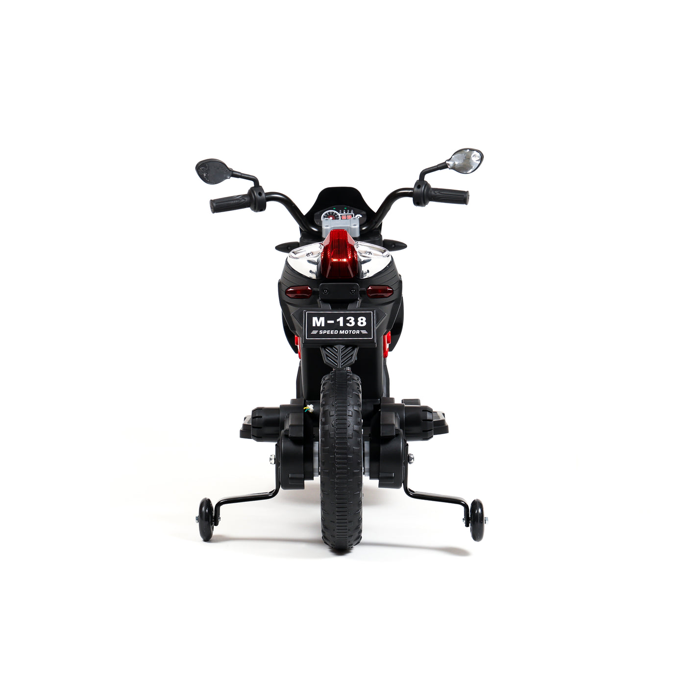 Elektrisches Motard Sport-Motorrad für Kinder – Draufsicht