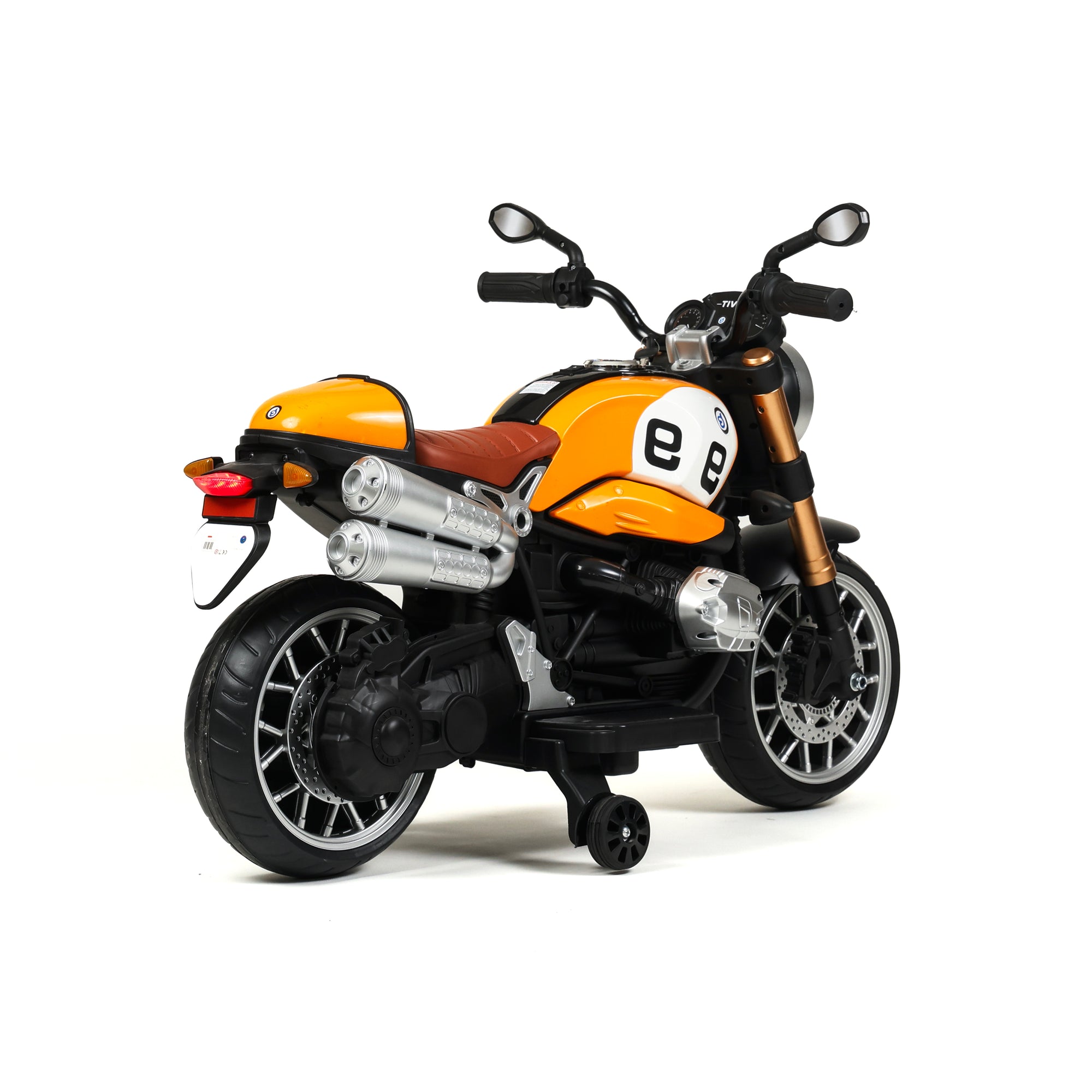 Motorrad Scrambler 12V · 3-7 Jahre