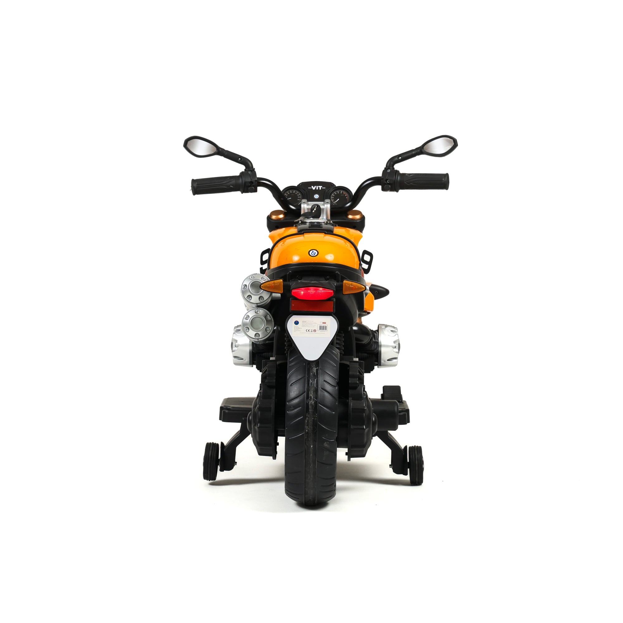Motorrad Scrambler 12V · 3-7 Jahre